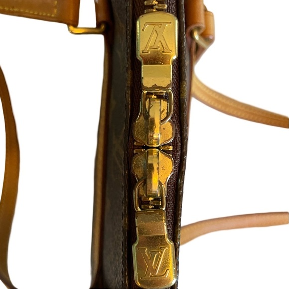 Louis Vuitton Authentic Vintage Mini Coussin Monogram Canvas Shoulder Bag RARE - Picture 14 of 16